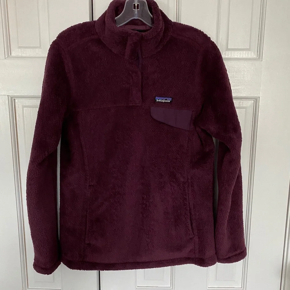Patagonia Women's Re-Tool Snap-T® Fleece Pullover Size S - Picture 2 of 12